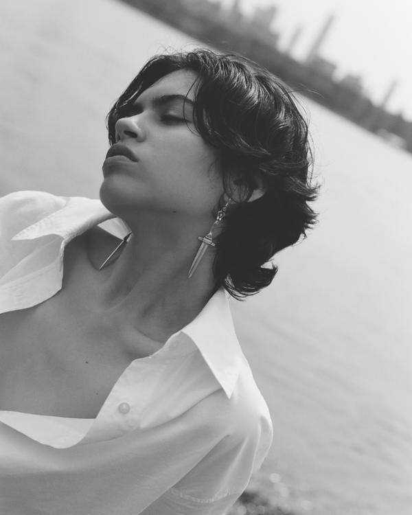 Pamela Love Large Dagger Earrings