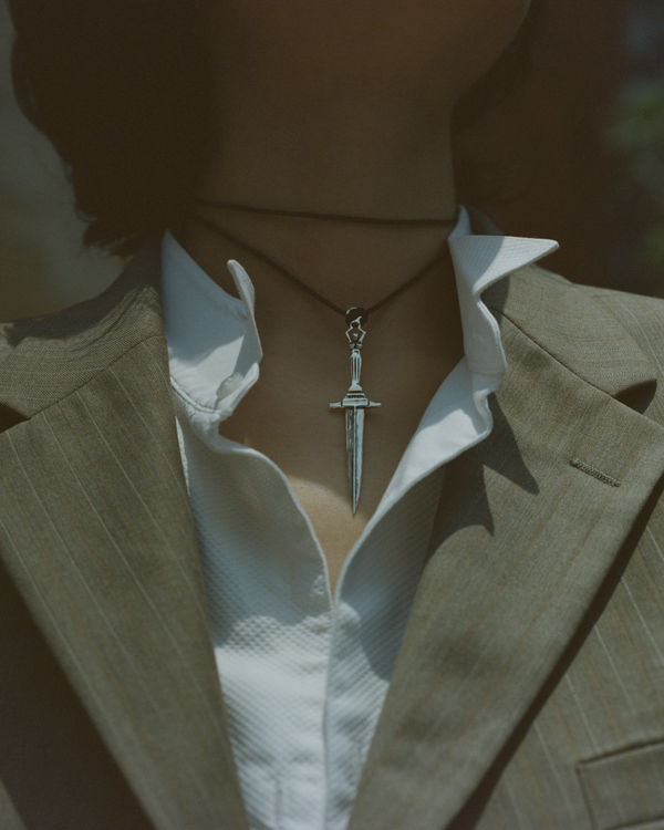 Pamela Love Large Dagger Pendant