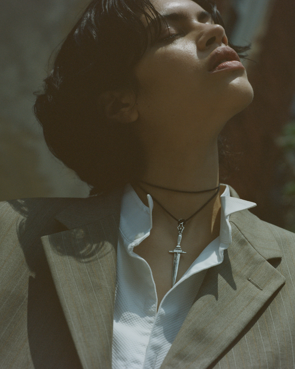 Pamela Love Large Dagger Pendant