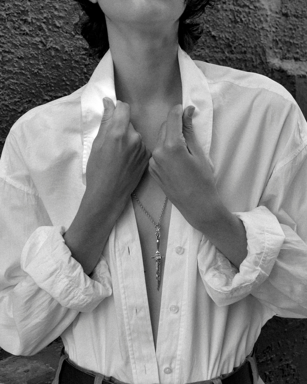 Pamela Love Large Dagger Pendant