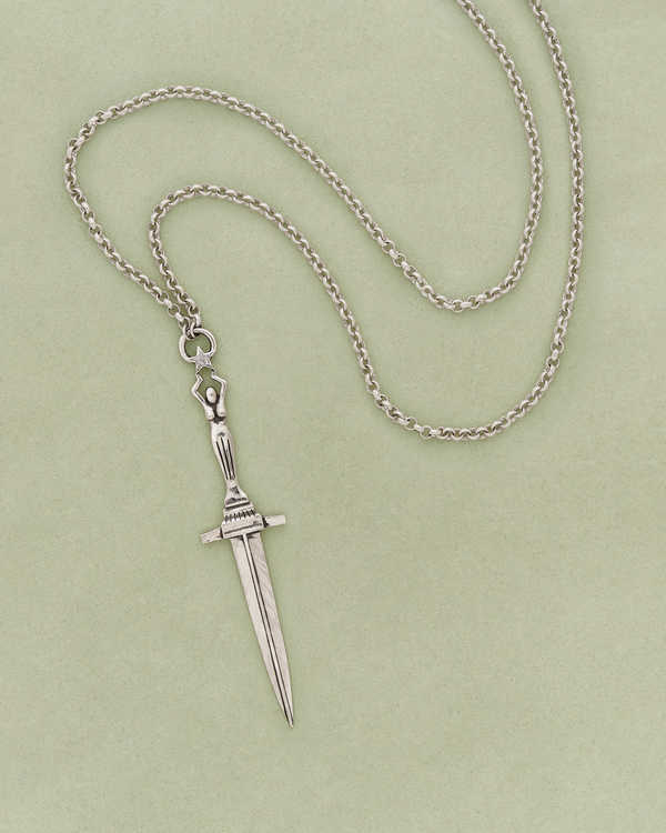 Pamela Love Large Dagger Pendant