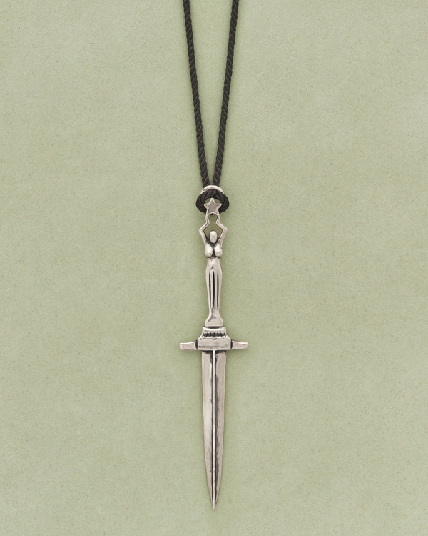 pamela love Large Dagger Pendant