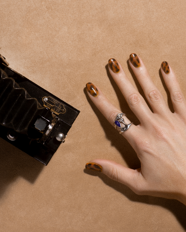 Pamela Love Large Portrait Ring