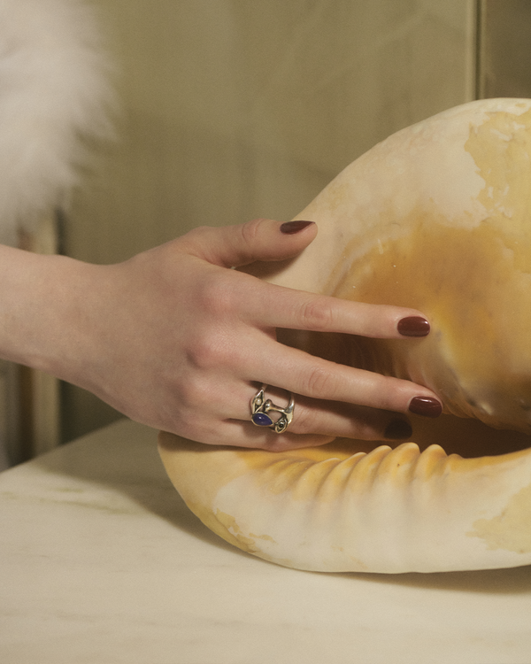 Pamela Love Large Portrait Ring