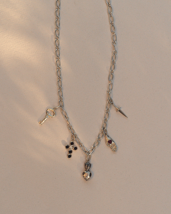 Pamela Love Latin Cross Charm