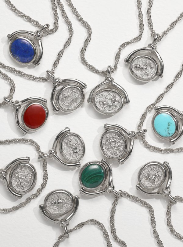 Pamela Love Leo Spinner Pendant