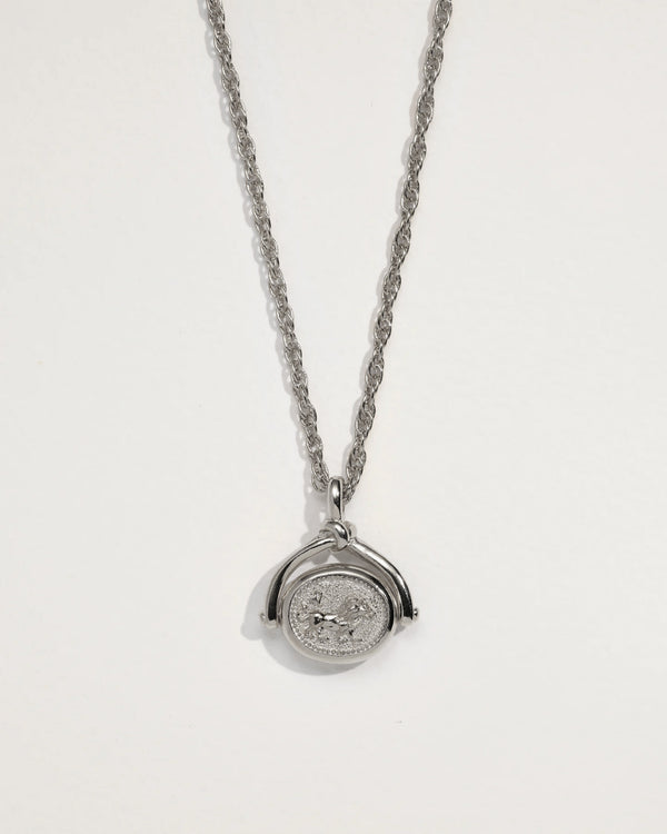 pamela love Leo Spinner Pendant