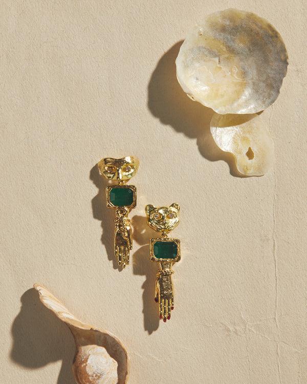 Pamela Love Leonor Earrings