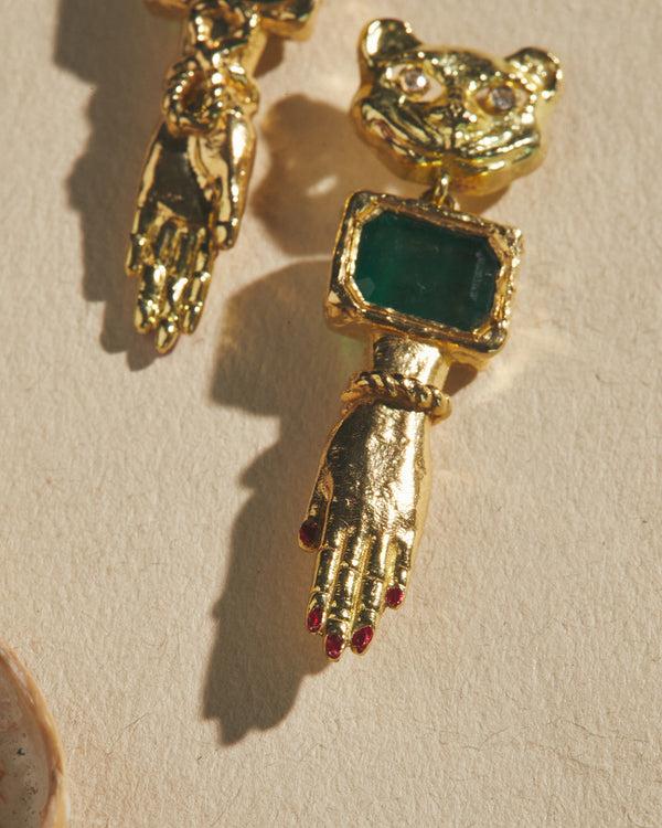 Pamela Love Leonor Earrings