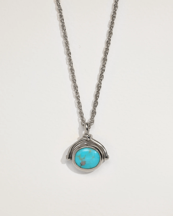 Pamela Love Libra Spinner Pendant