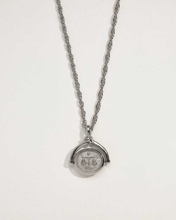 pamela love Libra Spinner Pendant