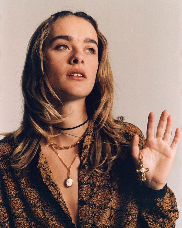 Pamela Love Lina Necklace