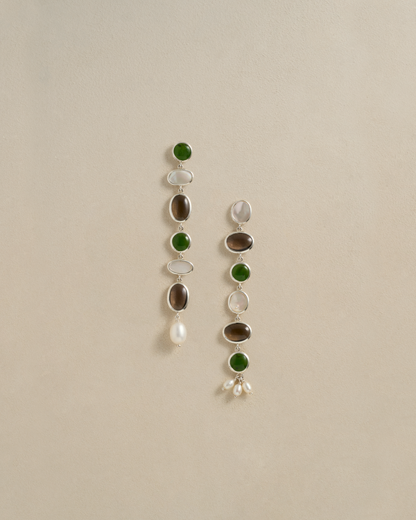 pamela love Long Annika Earrings