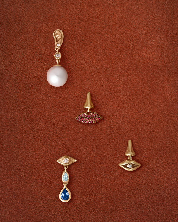 Pamela Love Long Cry Earring