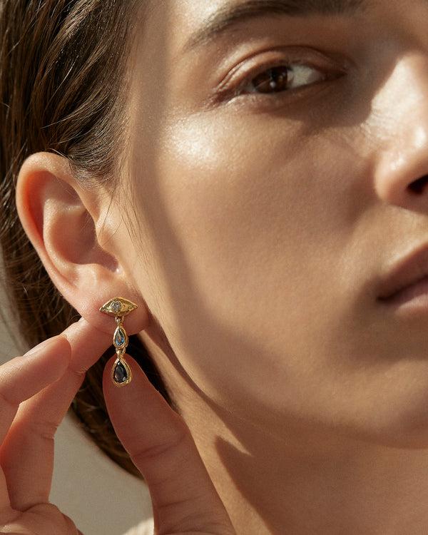 Pamela Love Long Cry Earring