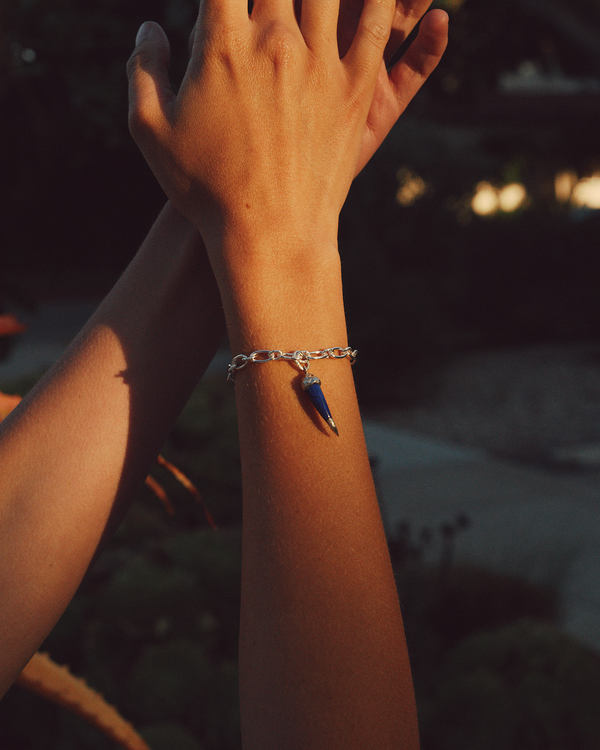 Pamela Love Long + Short Link Chain Bracelet
