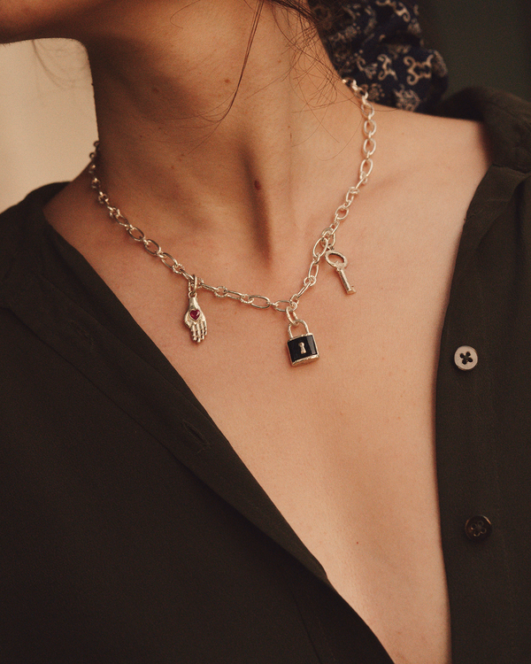 Pamela Love Long + Short Link Chain