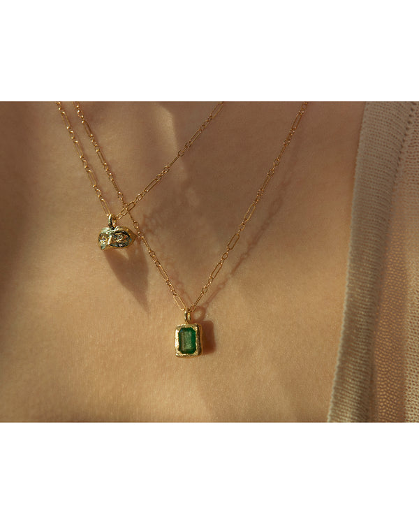 Pamela Love Masque Pendant