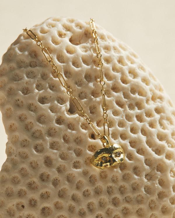 Pamela Love Masque Pendant