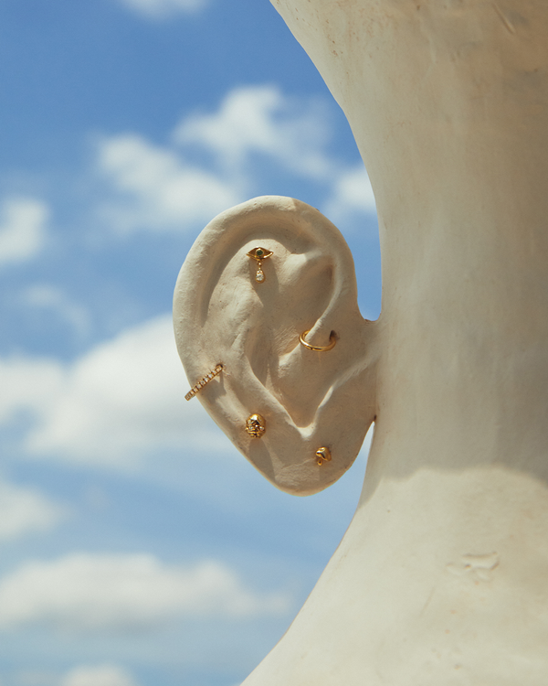 Pamela Love Memento Mori Stud