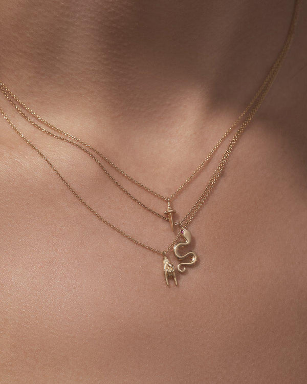 Pamela Love Mini Dagger Pendant