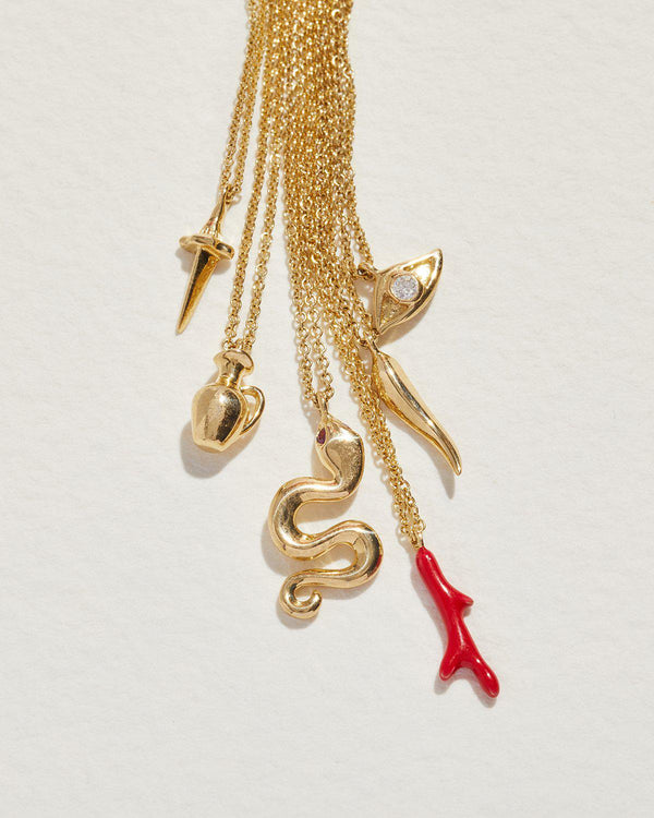 Pamela Love Mini Dagger Pendant