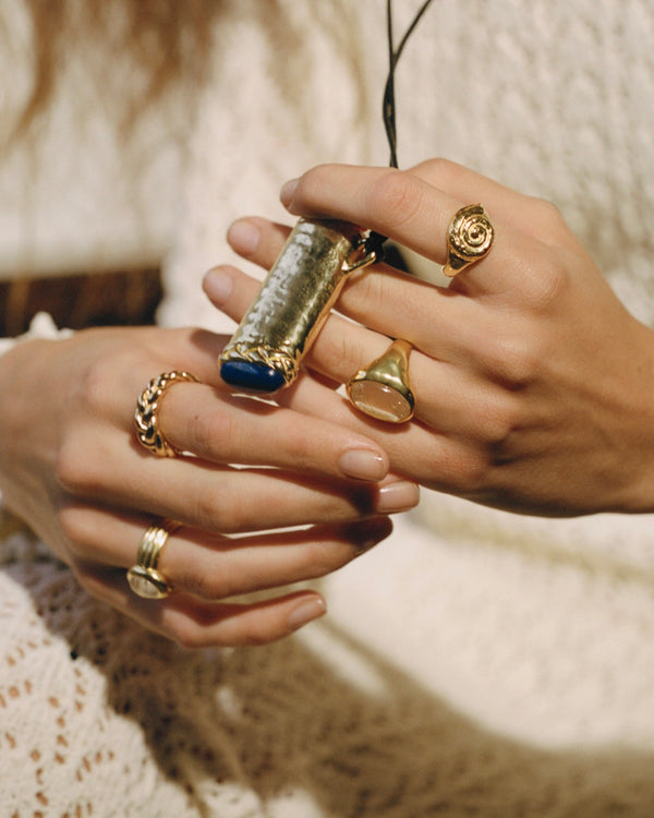 Pamela Love Mini Fiamma Necklace