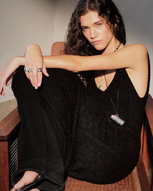 Pamela Love Mini Fiamma Necklace