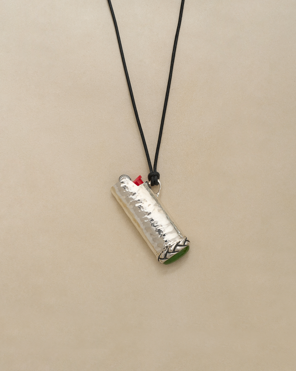 pamela love Mini Fiamma Necklace