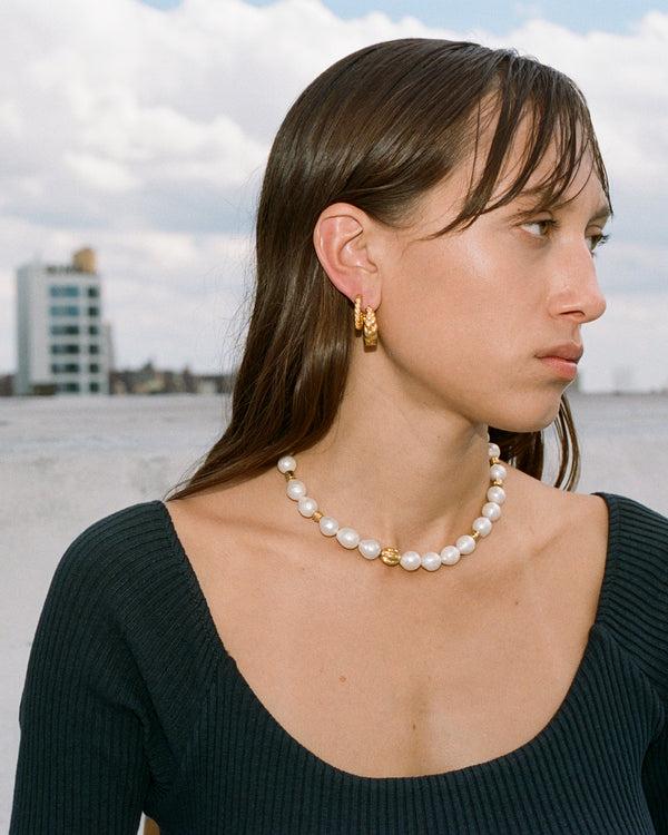 Pamela Love Mini Ondine Hoops