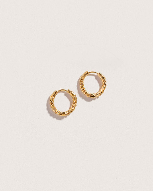 Pamela Love Mini Ondine Hoops