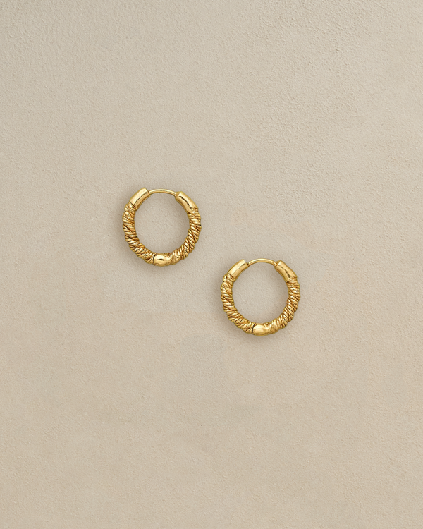 pamela love Mini Ondine Hoops