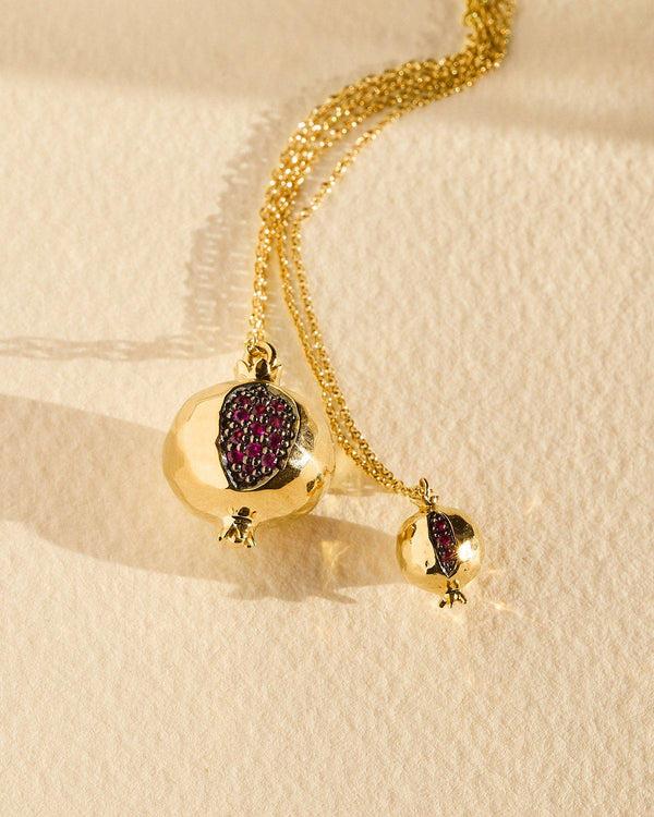 Pamela Love Mini Ruby Hera Pendant