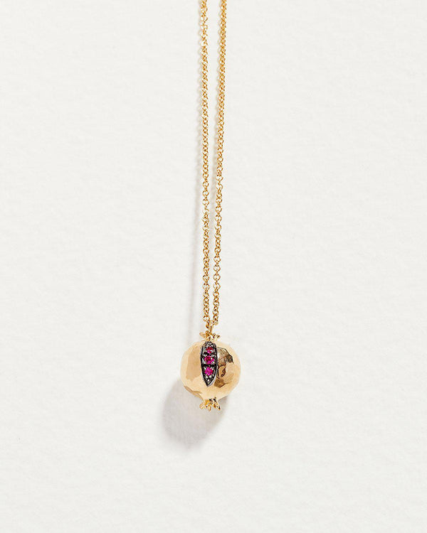 pamela love Mini Ruby Hera Pendant