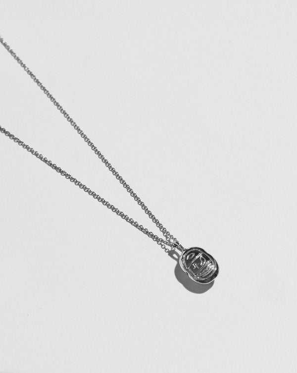 Pamela Love Mini Scarab Pendant