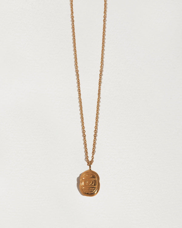 Pamela Love Mini Scarab Pendant