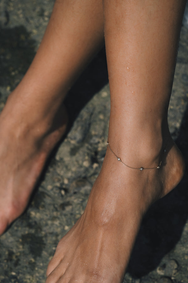 Pamela Love Molten Anklet