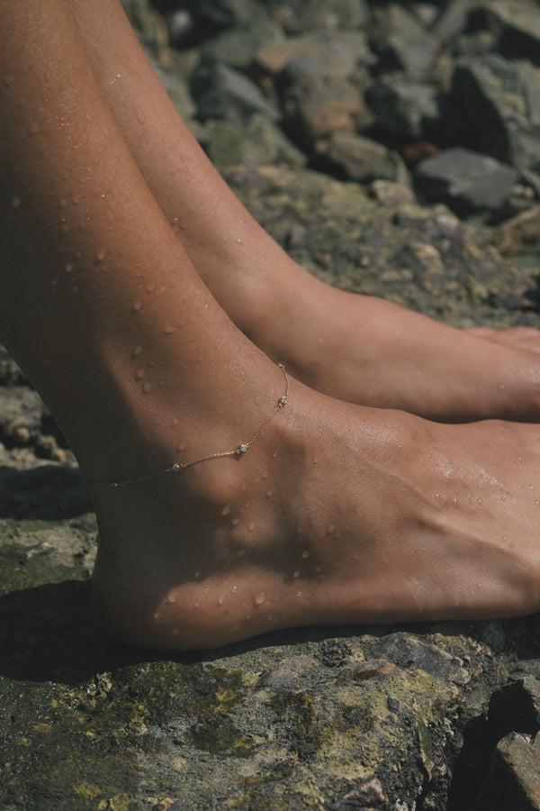 Pamela Love Molten Anklet