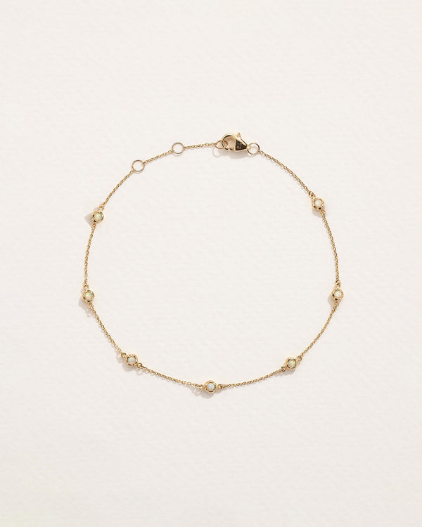 pamela love Molten Anklet