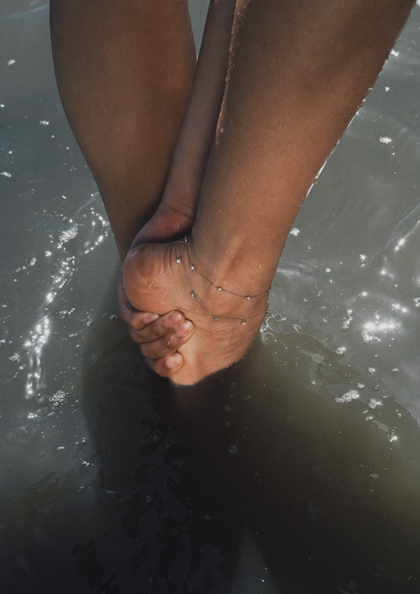 Pamela Love Molten Anklet