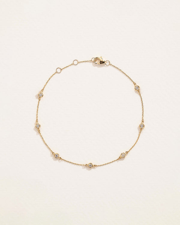 pamela love Molten Anklet