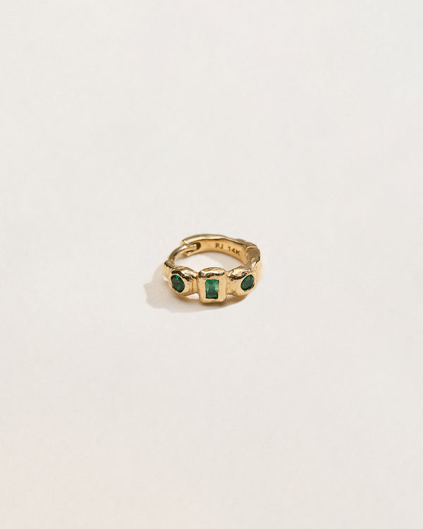 Pamela Love Molten Assemblage Huggie