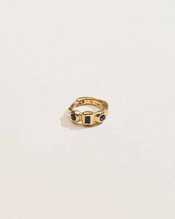 Pamela Love Molten Assemblage Huggie