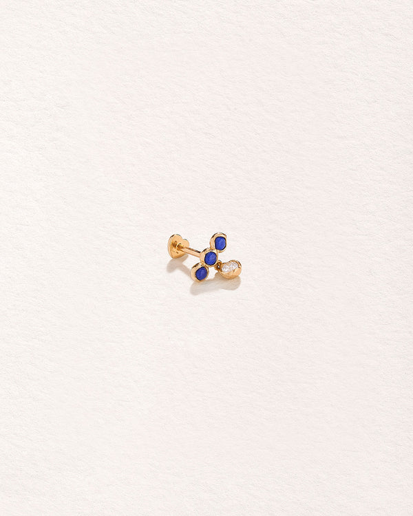 Pamela Love Molten Bar Drop Stud