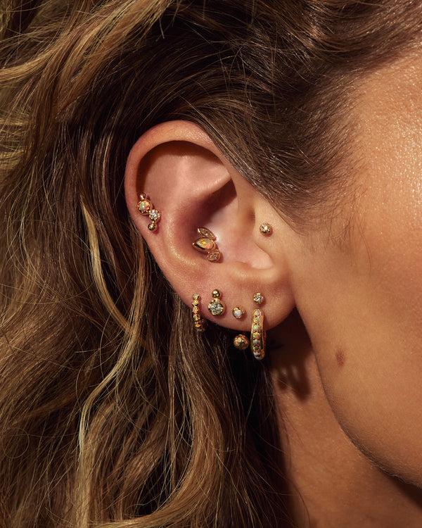 Pamela Love Molten Climber Stud