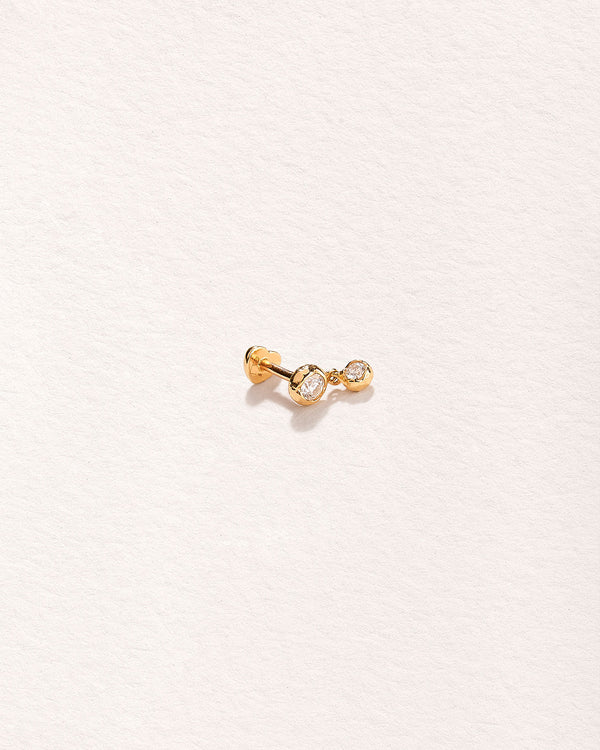 Pamela Love Molten Drop Stud