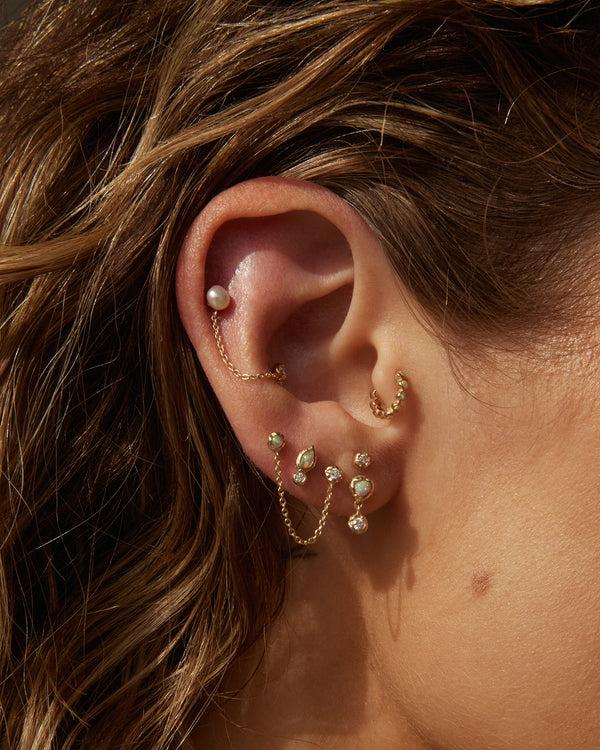 Pamela Love Molten Drop Stud