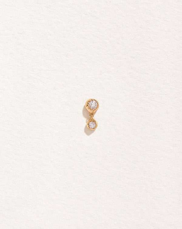 pamela love Molten Drop Stud