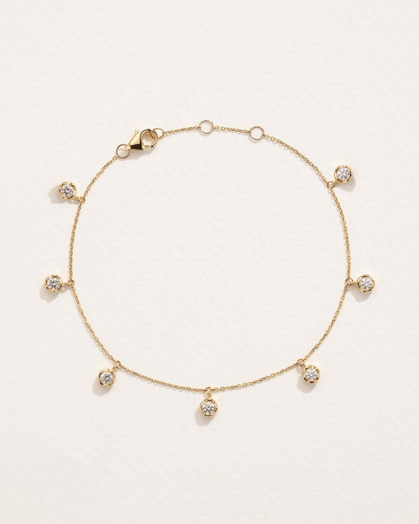 pamela love Molten Droplet Anklet