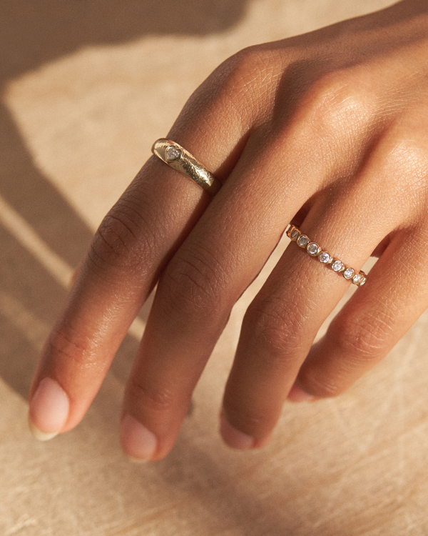 Pamela Love Molten Eternity Band